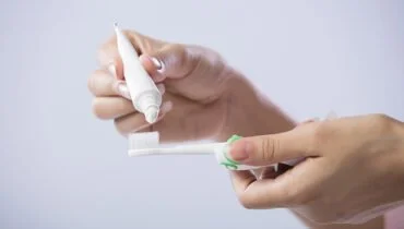 guar gum in toothpaste