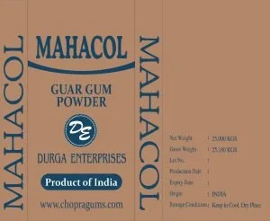 our brand pakaging