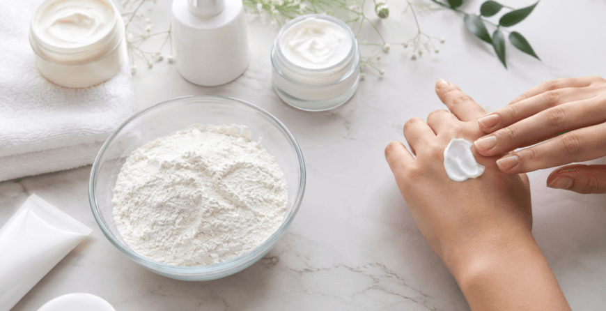 Guar gum in Skincare Products