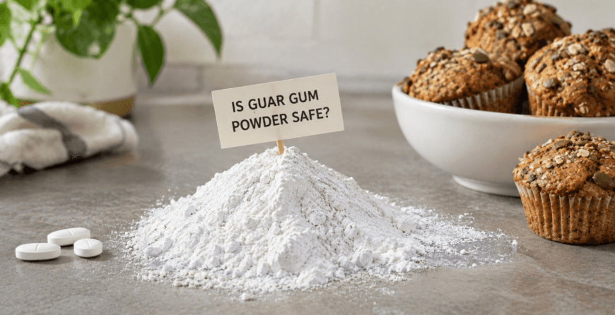 Is Guar Gum Powder Safe - Durga Enterprises