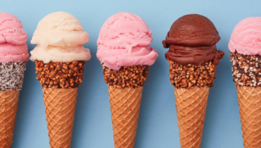 Guar Gum in Ice Cream