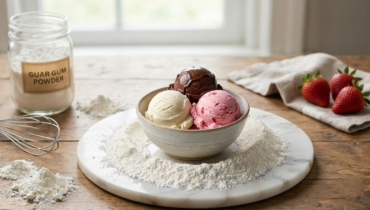 Guar Gum in Ice Cream - Durga Enterprises