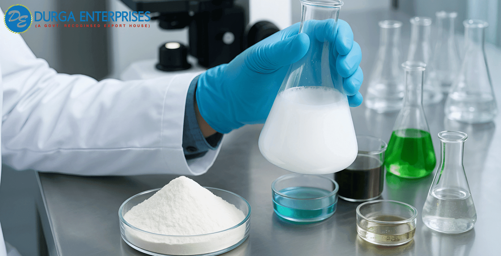 The Science Behind Guar Gum: How It Works as a Thickening and Stabilizing Food Additive Food Additive Guar Gum - Durga Enterprises
