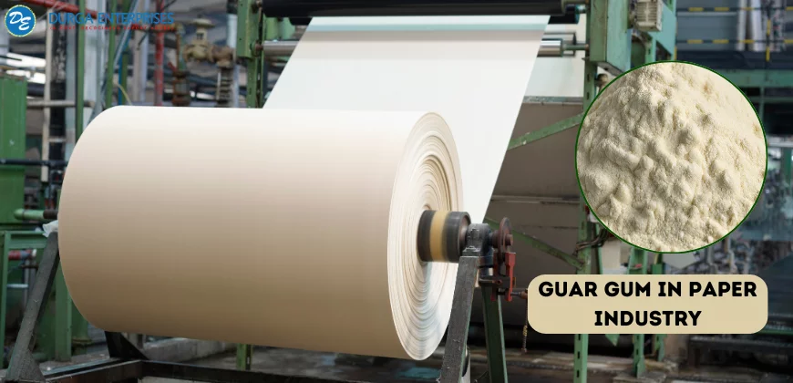 Guar Gum in Papermaking