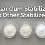 Guar Gum Stabilizer vs. Other Stabilizers: A Comparative Analysis for Ice Cream Makers Comparing Guar Gum Stabilizer vs Other Stabilizers - Durga Enterprises