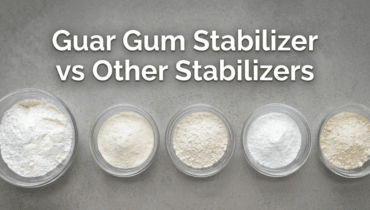 Comparing Guar Gum Stabilizer vs Other Stabilizers - Durga Enterprises