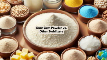 Guar Gum Stabilizer vs. Other Stabilizers