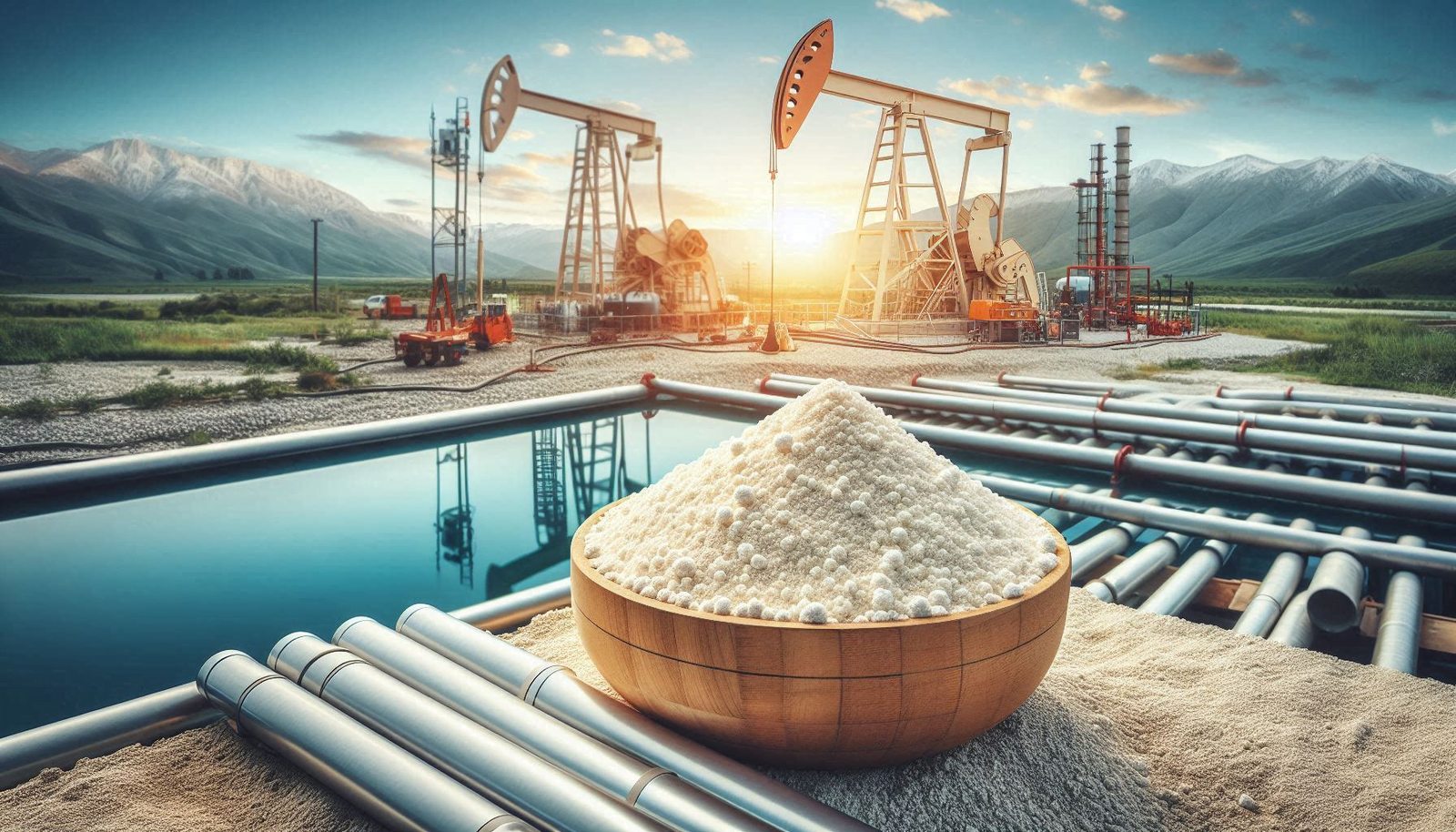 From Oil Fields to Guar Fields: Exploring the Role of Guar Gum in Hydraulic Fracturing Guar Gum in Hydraulic Fracturing