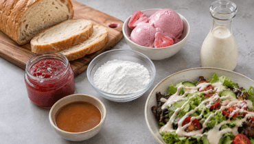 Guar Gum Cooking, Guar Gum in Homemade Recipes - Durga Enterprises