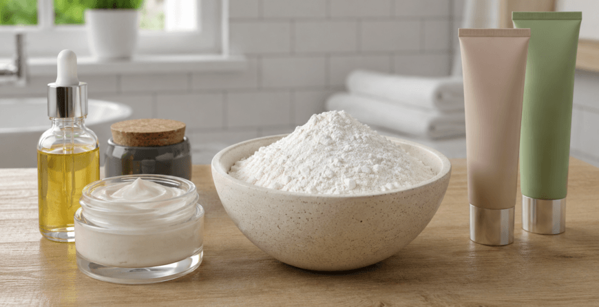 Guar Gum Skincare by guar gum supplier - Durga Enterprises
