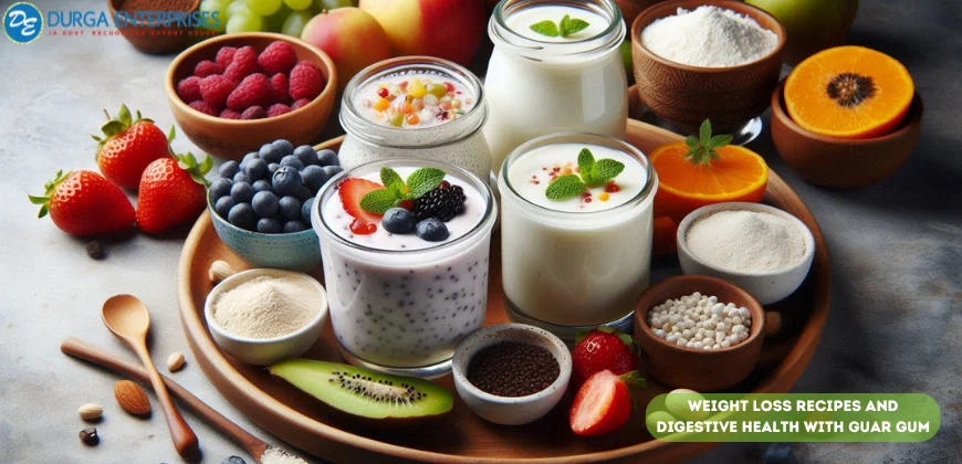 Guar Gum Weight Loss Recipes