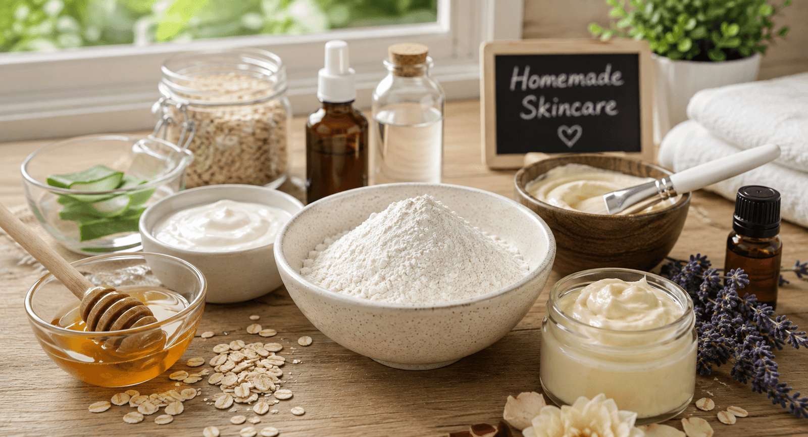 Featuring Pure Guar Gum in Homemade Skincare