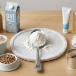 Guar Gum Powder Benefits image showing food and non-food applications