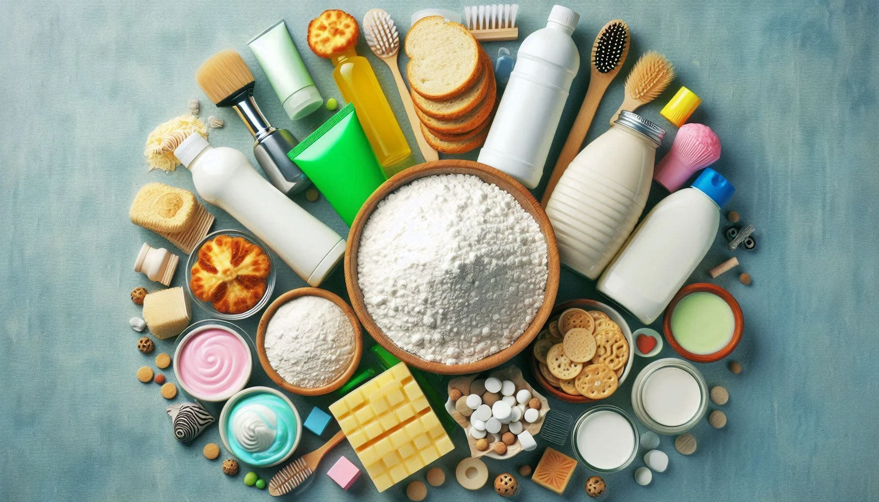 Guar Gum Powder Benefits in Everyday Products - Durga Enterprises