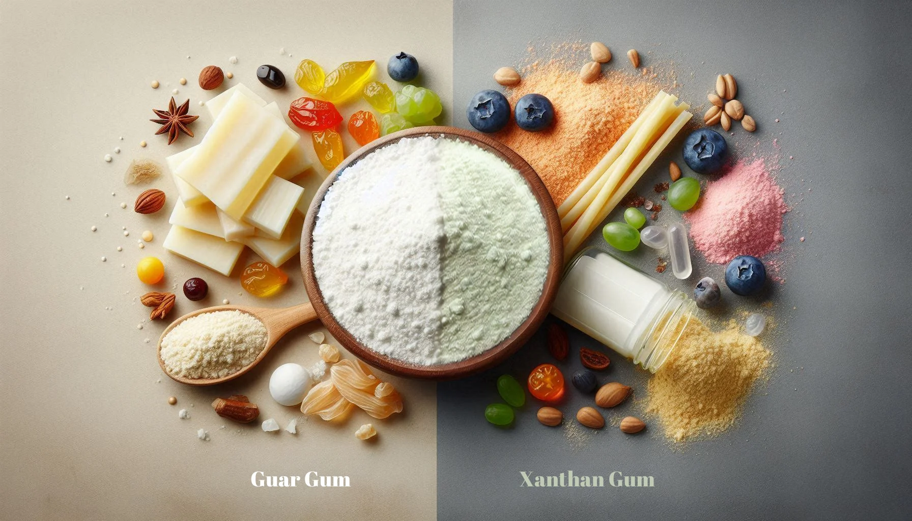 Guar Gum vs. Xanthan Gum - Durga Enterprises