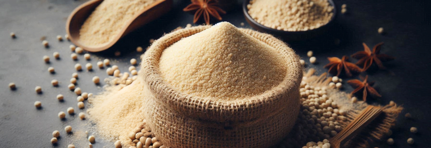 Guar Meal Churi and Organic Farming Guar Meal Churi in Organic Farming - Durga Enterprises