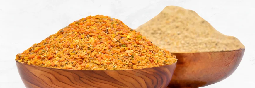 Guar Meal Korma in Eco-friendly Livestock Feeding