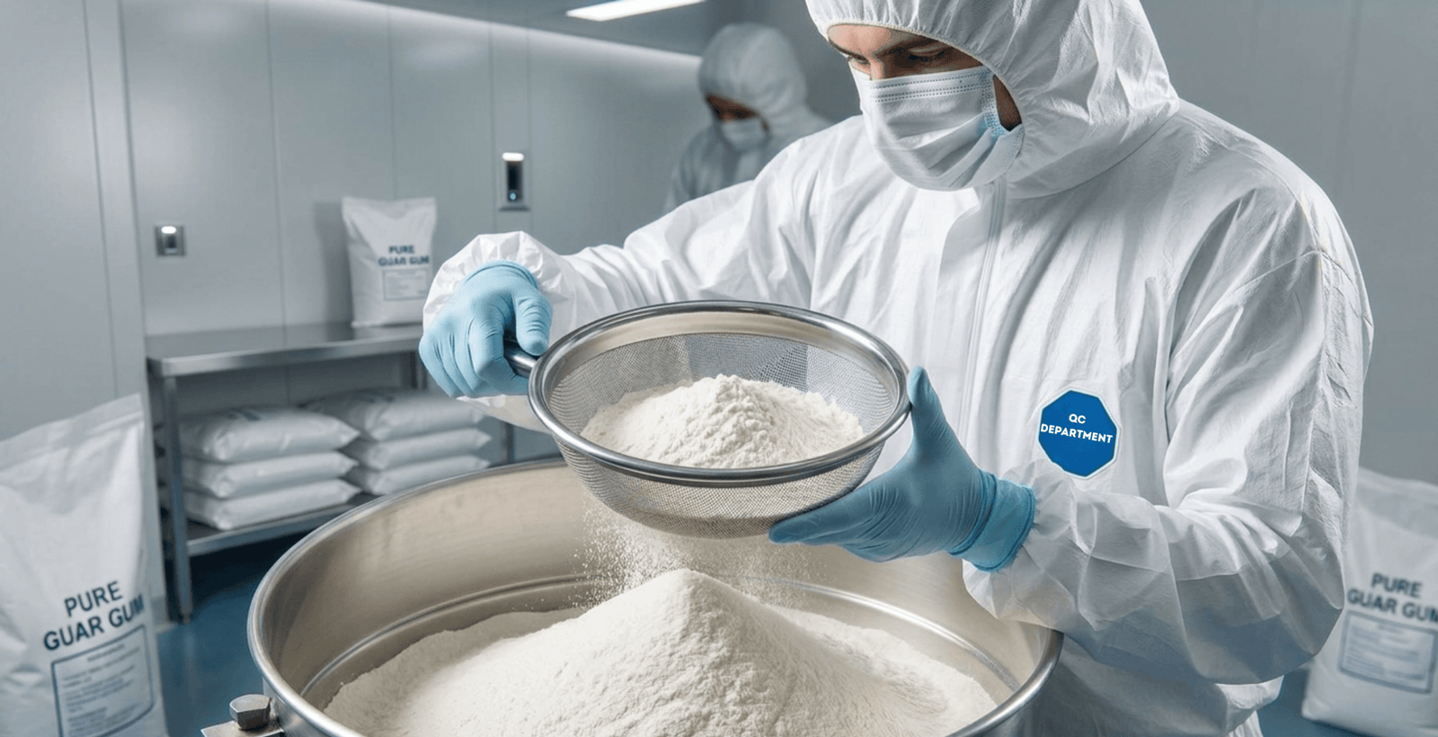 Guar Gum Manufacturing Process (2) - Durga Enterprises