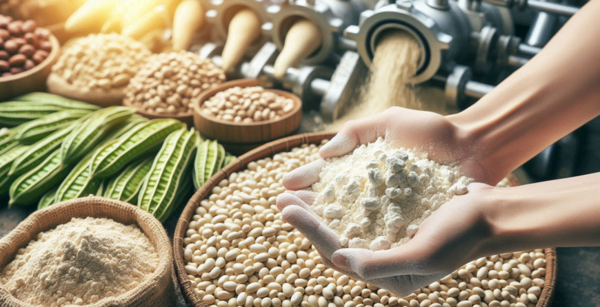 Guar Gum Manufacturing Process - Durga Enterprises