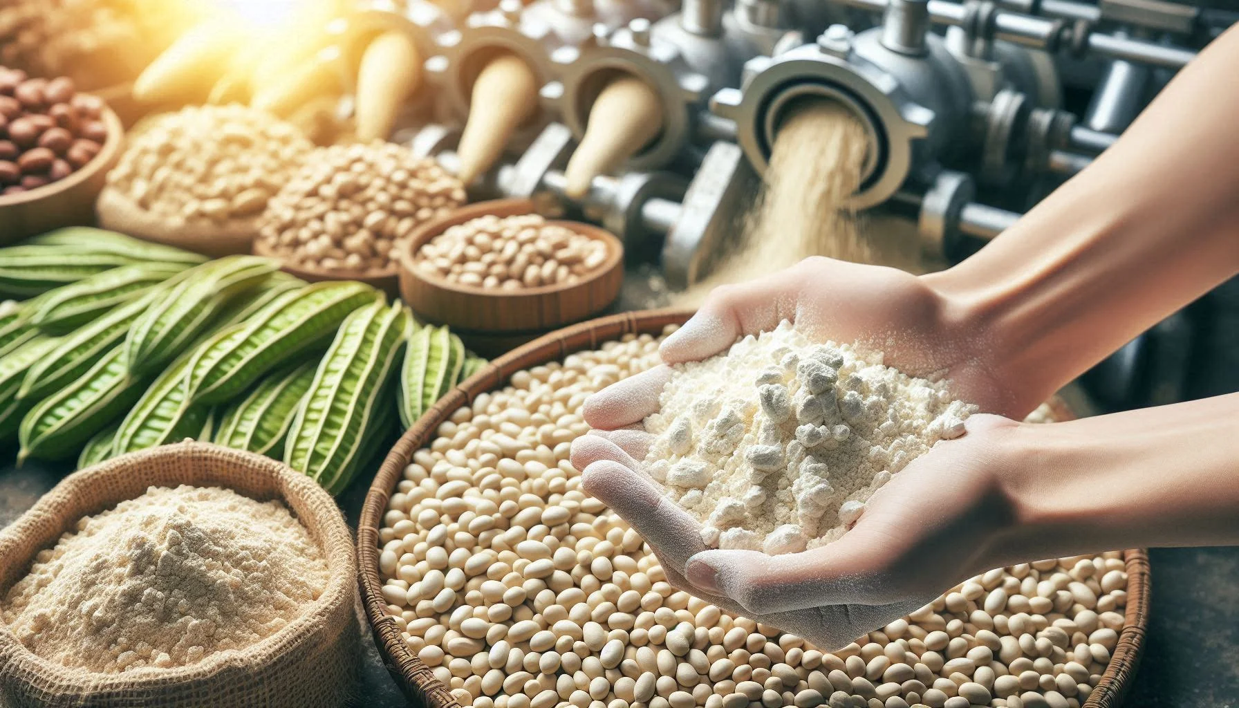 Guar Gum Manufacturing Process - Durga Enterprises