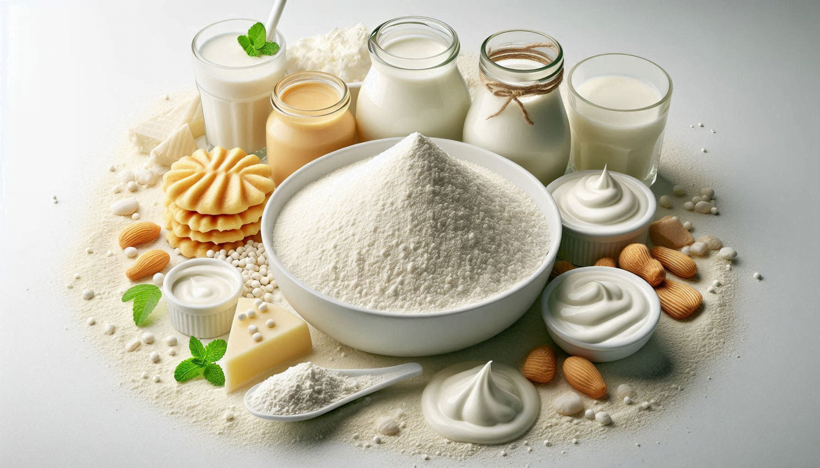 The Role of Guar Gum in Dairy Products: Benefits and Uses Guar Gum in Dairy Industry