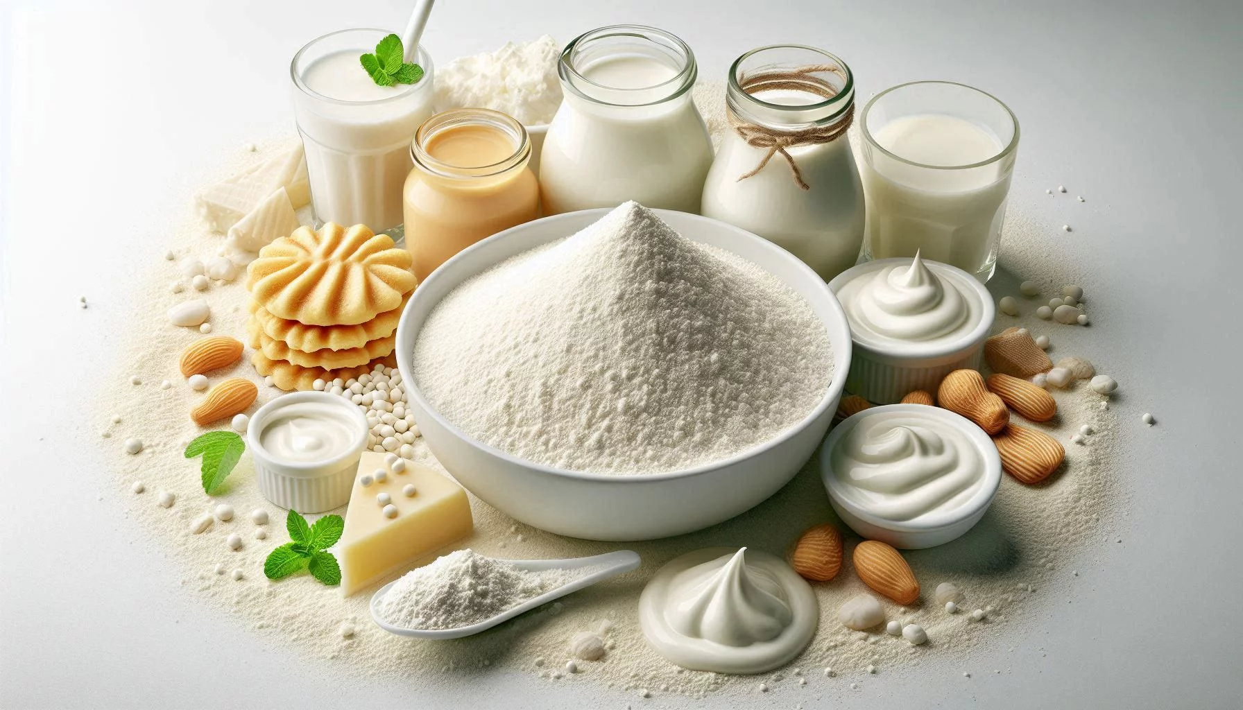 Guar Gum in Dairy Industry