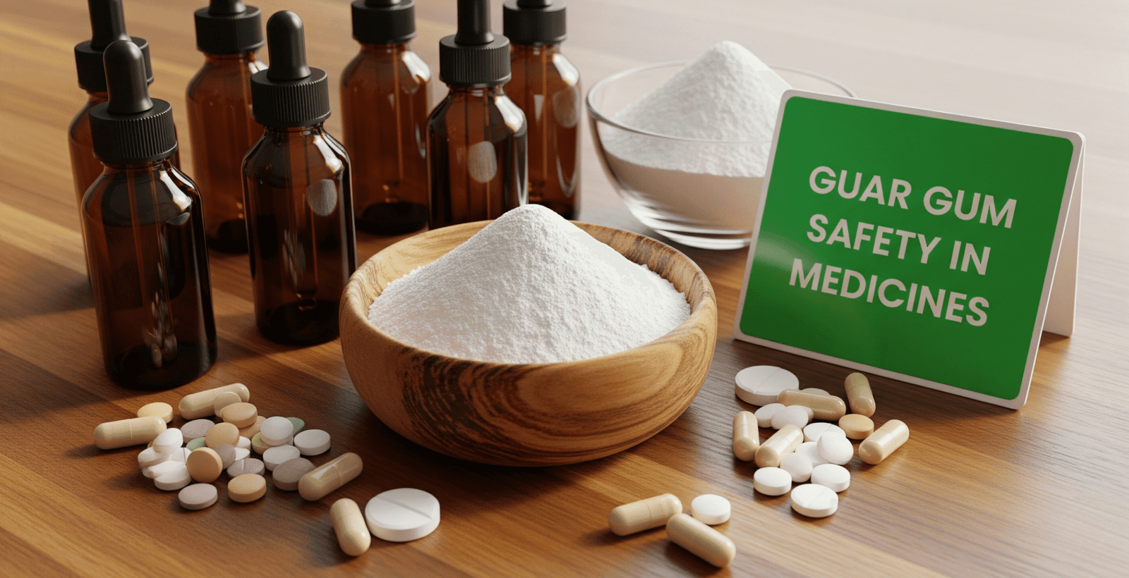The Regulatory Aspects and Guar Gum Safety in Medicines Guar Gum Safety in Medicines - Durga Enterprises