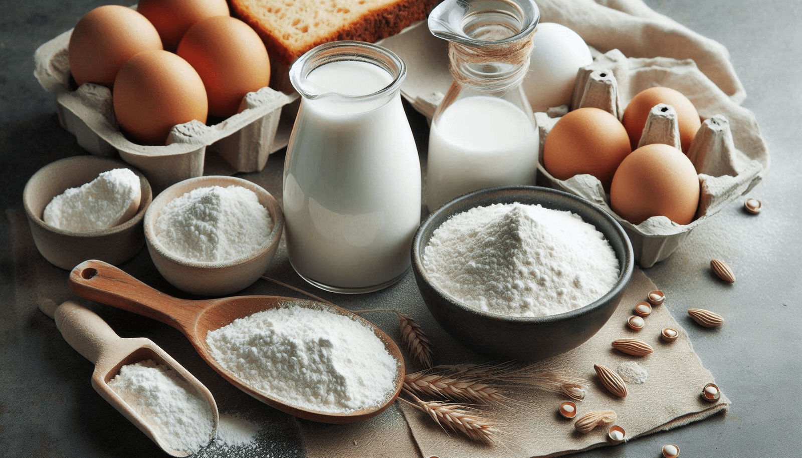 Guar Gum in Baking as a Vegan Egg Substitute Guar Gum in Baking - Durga Enterprises