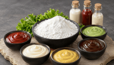 Guar Gum in Sauces - Durga Enterprises