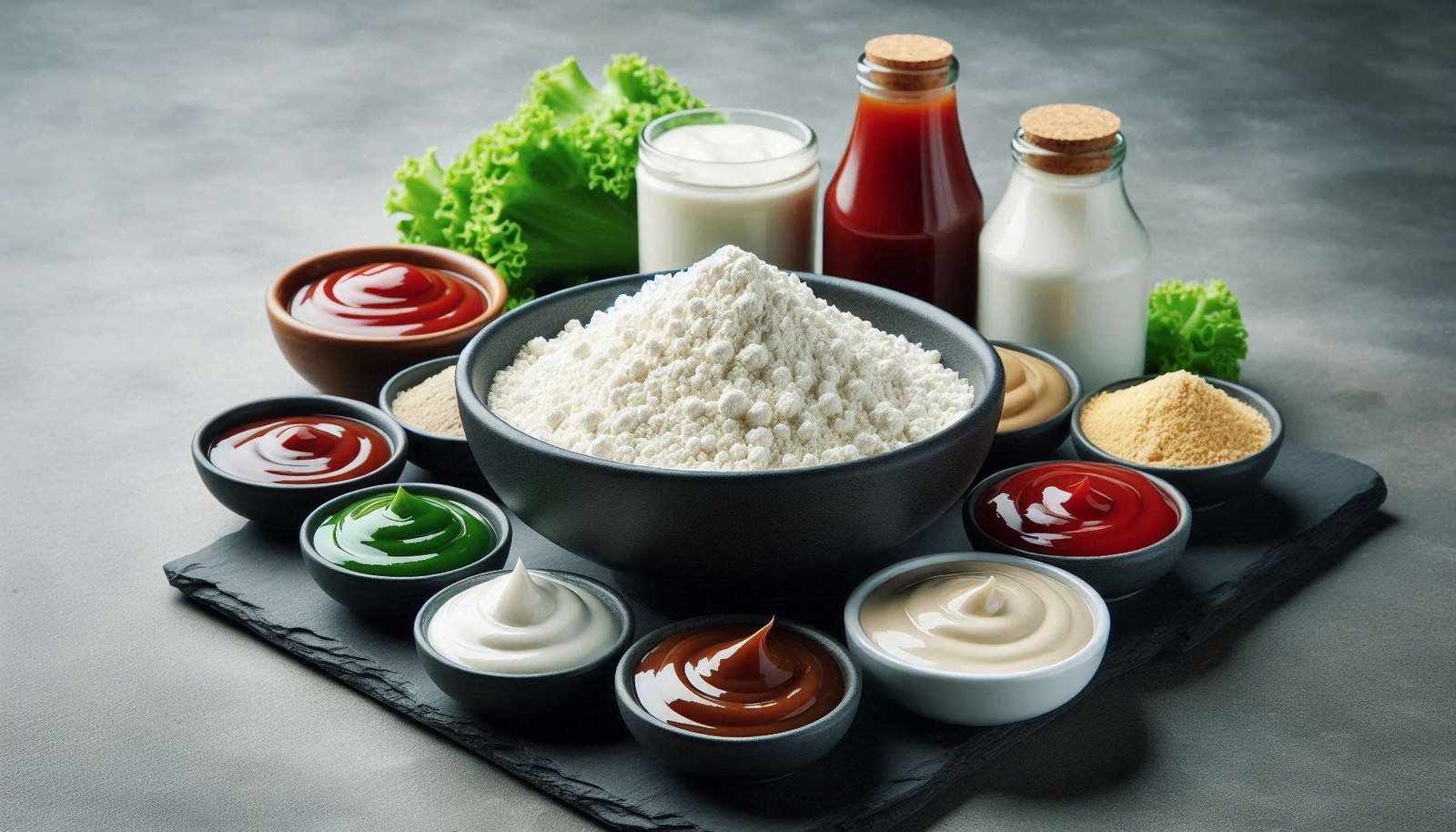 The Secret of Guar Gum in Sauces and Dressings for Home Cooks Guar Gum in Sauces and Dressings - Durga Enterprises