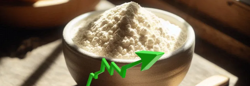Global Guar Gum Market in 2025: A Positive Outlook on Economic Impact Global Guar Gum Market - Durga Enterprises