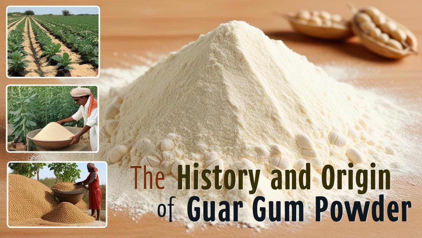 Guar Gum Uses: History and Origin from Ancient Times to Modern Applications Guar Gum Uses - Durga Enterprises