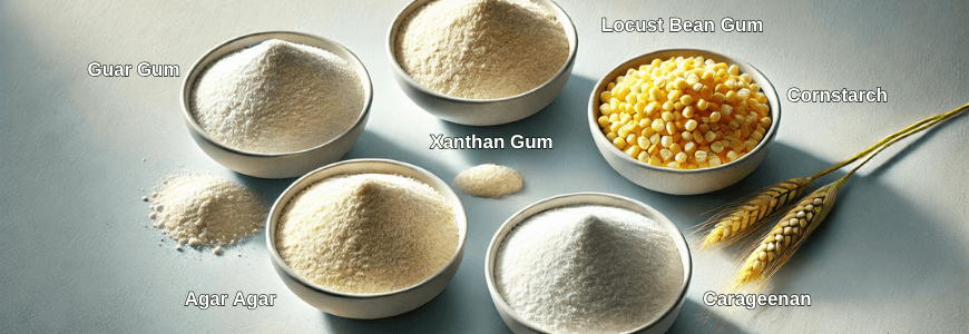 Comparison: Guar Gum vs Other Natural Polymers Guar Gum vs Other - Durga Enterprises