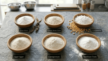 Guar Gum vs Others - Durga Enterprises