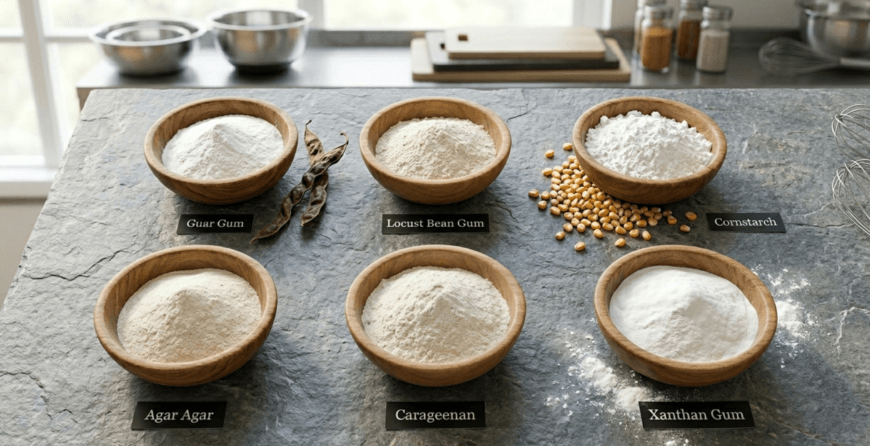 Guar Gum vs Others - Durga Enterprises