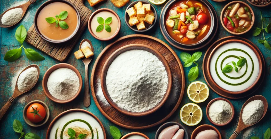 Guar Gum in Soups - Durga Enterprises