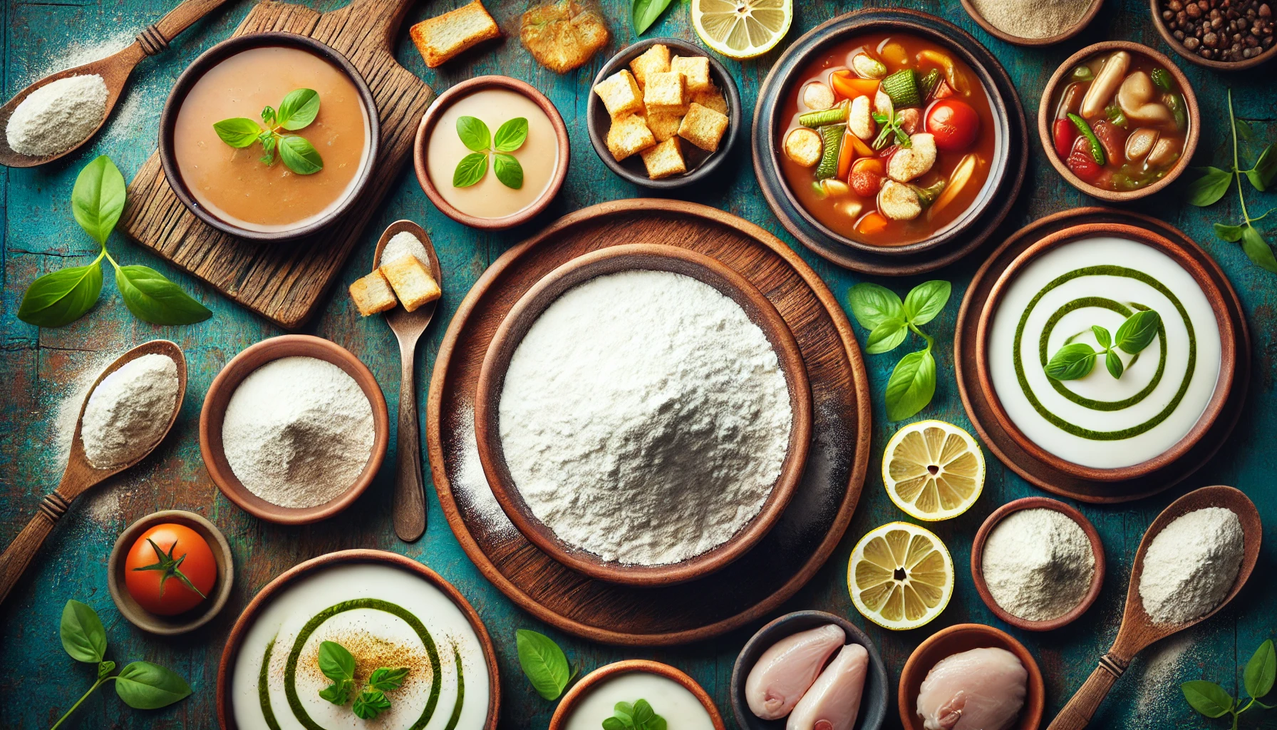 Guar Gum in Soups and Stews: Quick and Easy Thickening Guar Gum in Soups - Durga Enterprises