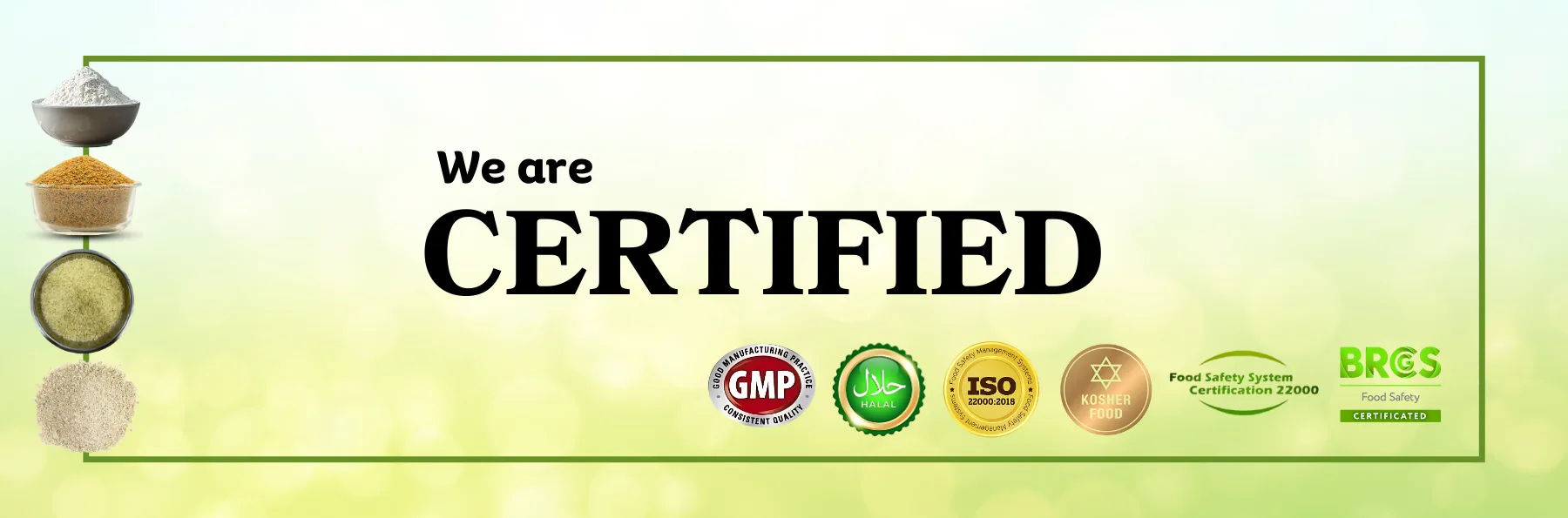 Certified Banner - Durga Enterprises