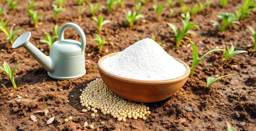 Guar Gum in Agriculture - Durga Enterprises