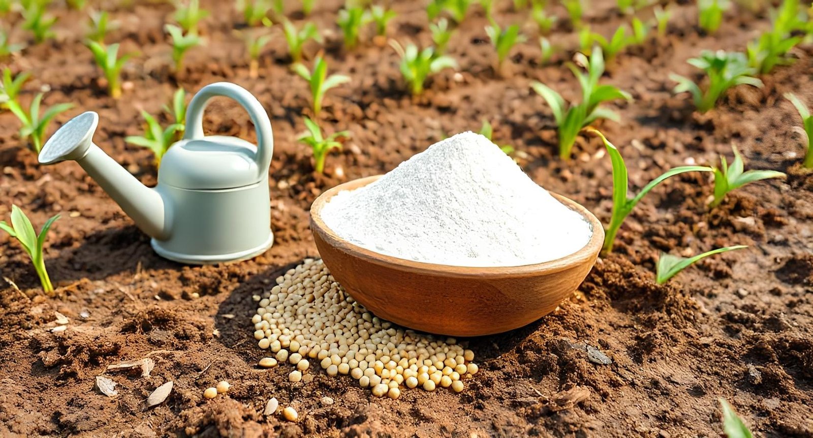 Guar Gum in Agriculture: A Natural Soil Conditioner for Better Crop Growth Guar Gum in Agriculture - Durga Enterprises