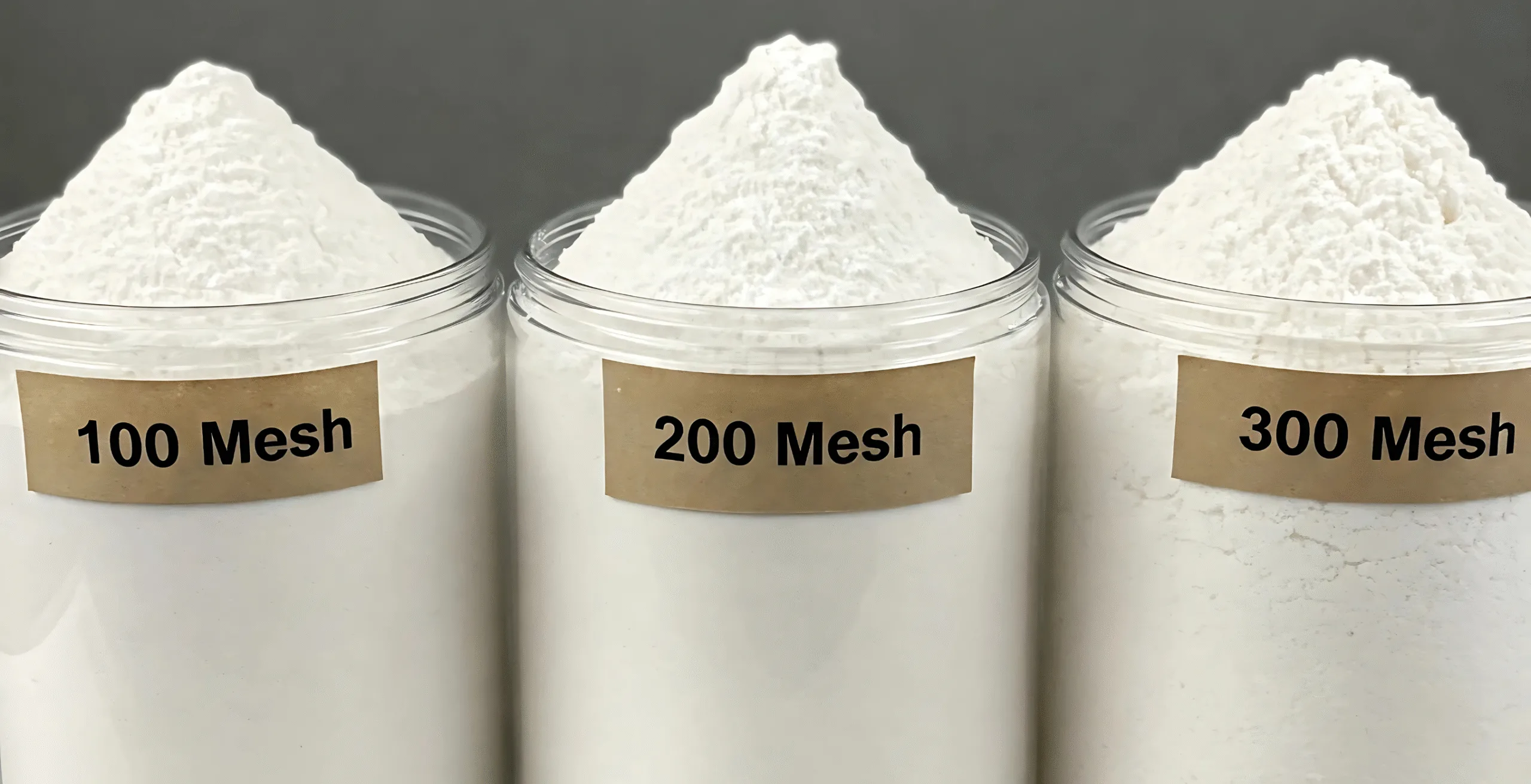 Guar Gum Mesh Sizes - Durga Enterprises