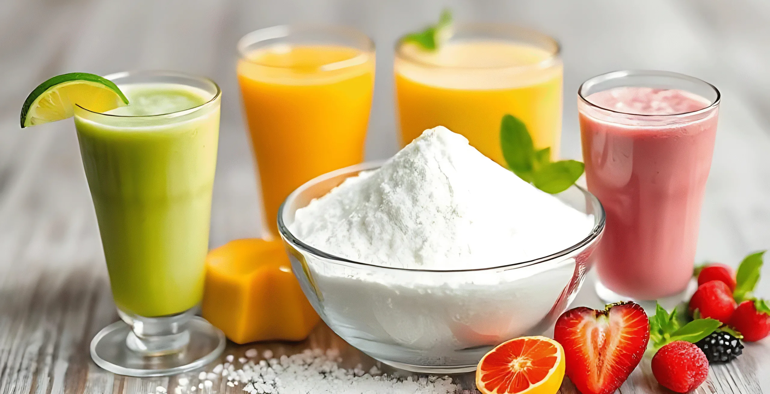 Guar Gum in Drinks - Durga Enterprises