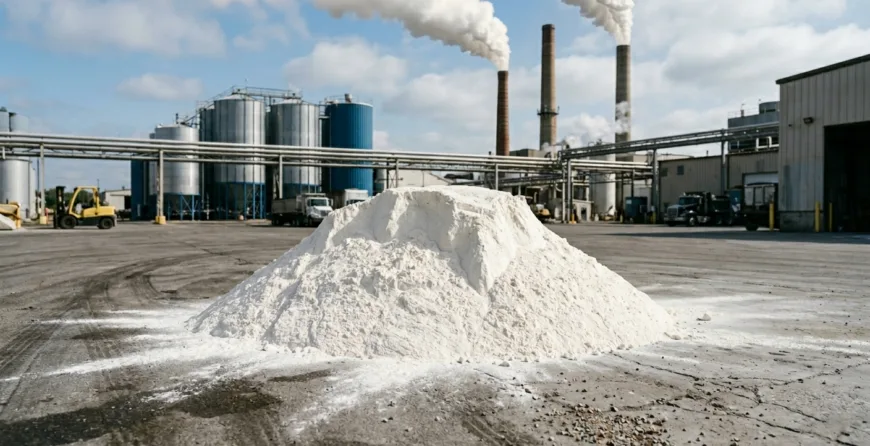 Guar Gum Industrial Uses showing manufacturing and industrial applications