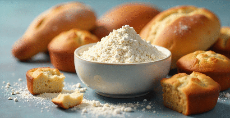 Guar Gum in Bakery Products - Durga Enterprises