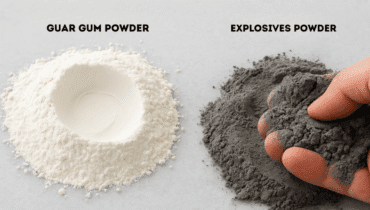 Guar Gum in Explosives Manufacturing - Durga Enterprises