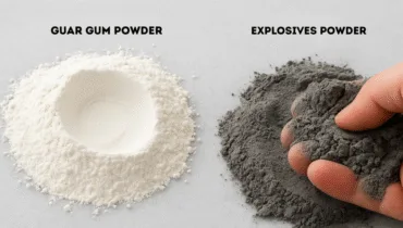 Guar Gum in Explosives Manufacturing - Durga Enterprises