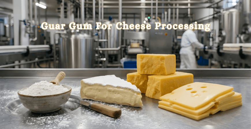 Guar Gum in Cheese - Durga Enterprises