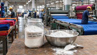 Textile Grade Guar Gum - Durga Enterprises